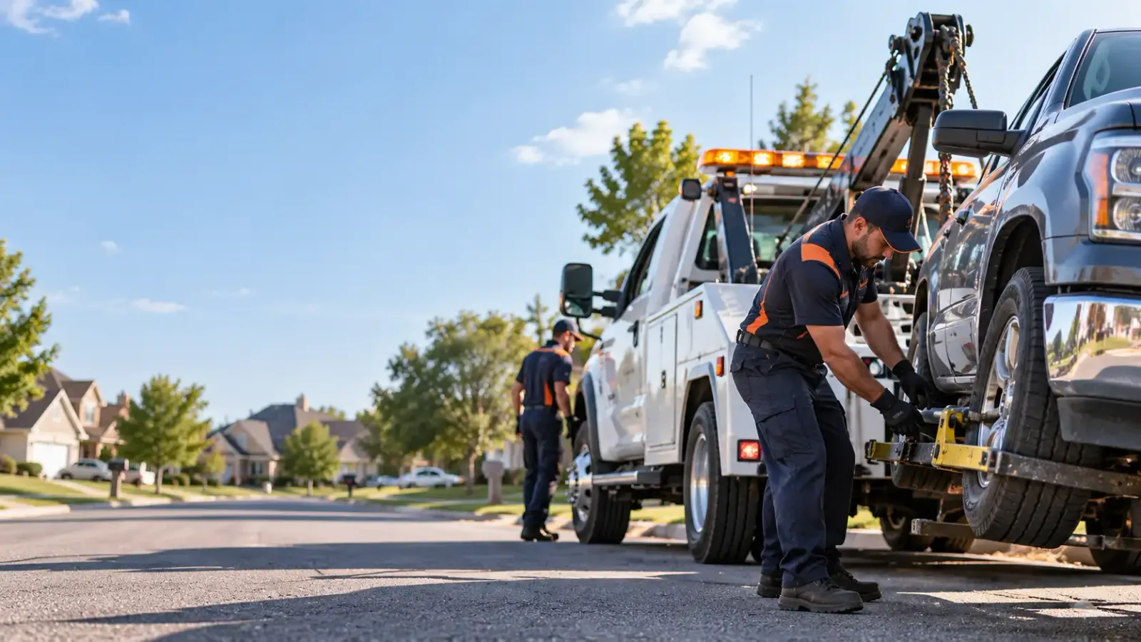 Wheel Lift Towing in Dorchester, WI